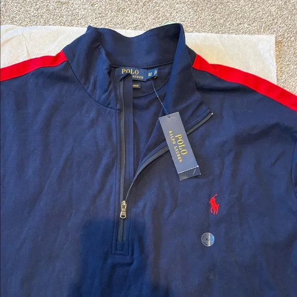 Men’s XLTALL POLO 1/4” zip NWT - Picture 2 of 5